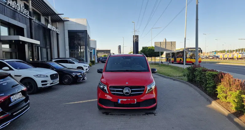 byczyna Mercedes-Benz Klasa V cena 399750 przebieg: 26000, rok produkcji 2023 z Byczyna